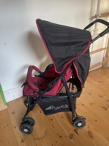 Hauck sport red and - red, black