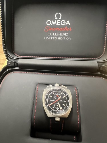 Omega seamaster bullhead - omega,
