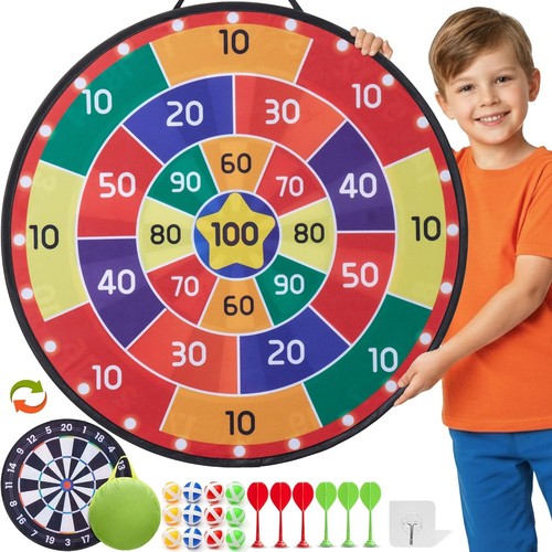 Jumbo kids dart board - jumbo,