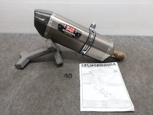 Yoshimura stainless titanium - yoshimura, stainless/titanium