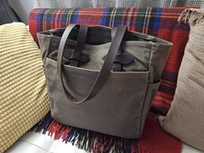 Filson Rugged Twill Tote Bag