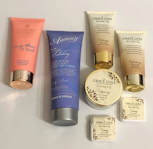 Grace cole the luxury bathing - cole,