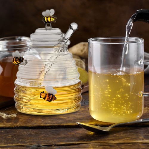 Honey pot transparent - pot,