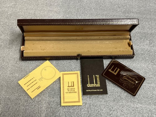 Rare authentic dunhill watch - authentic,