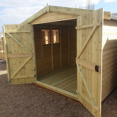 14x8 wooden workshop - 14x8,