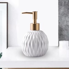 Soap Dispenser Hand Bottle for Home Bathroom Decoration