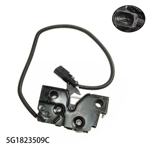 Front bonnet hood lock latch - front,