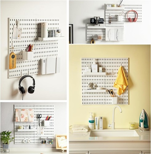 Pegboard combination kit - combination, peg