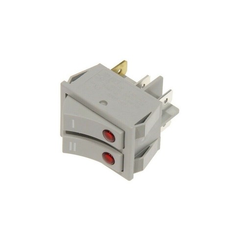 Luminous double switch for - switch,