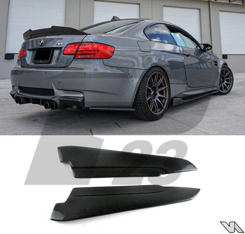 Carbon fibre rear bumper - carbon,