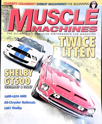 Hemmings muscle machines - hemmings,