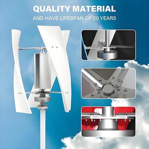 24v 3000w vertical axis - 3000w,