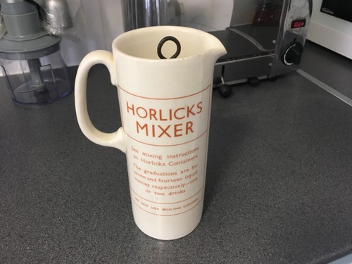 Vintage ceramic horlicks - ceramic,