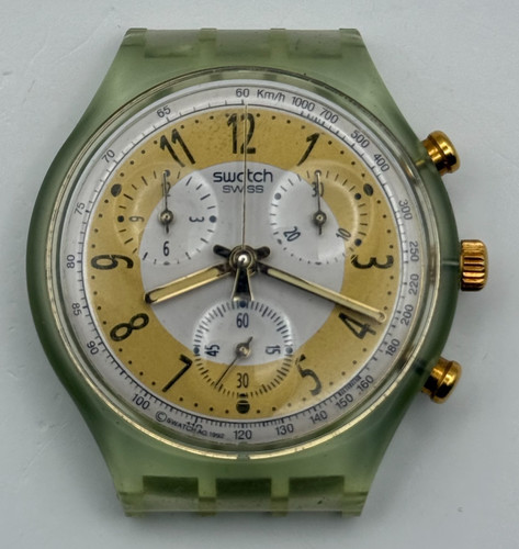 Vintage swatch chrono watch - vintage,