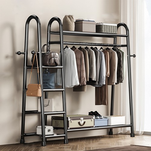 Heavy duty double clothes rail - duty,