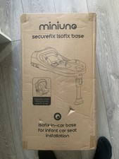 Miniuno Securefix Isofix Base