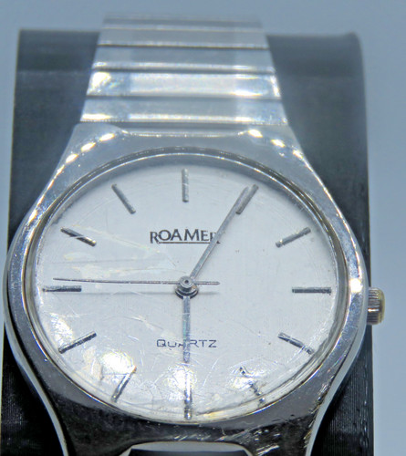 Vintage roamer swiss quartz - vintage,