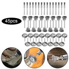 Stainless Steel Wire Brush Set