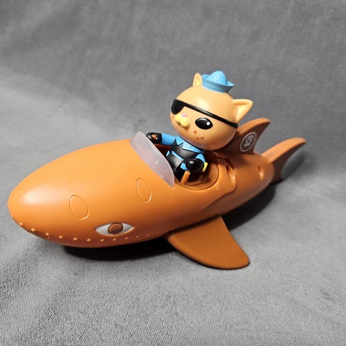 Octonauts gup bundle kwazii - octonauts, d