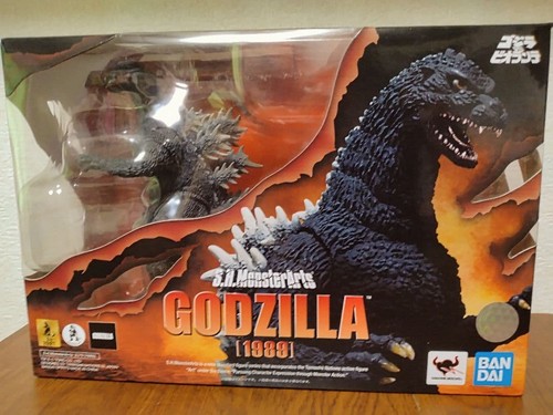 Monsterarts godzilla 1989 - godzilla,