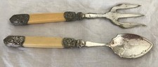Antique Cutlery Set - Ornate