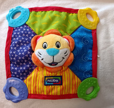 Nuby Lion Teething Plush