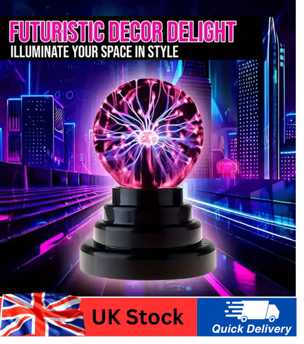 Magic plasma ball lamp led - plasma,