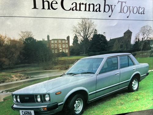 Toyota carina car - toyota,