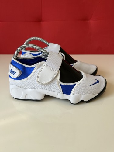 Nike air rift white - air, white/blue