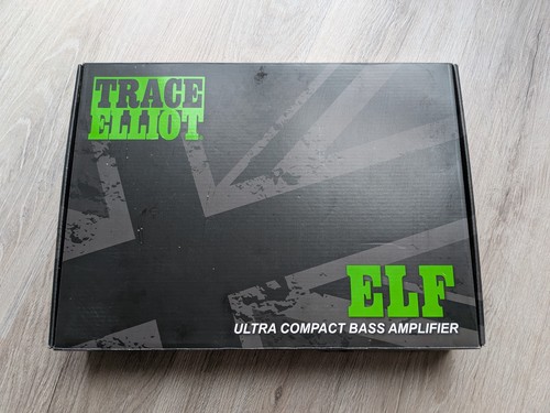 Trace elliot elf ultra - ultra, compact