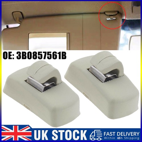 Sun visor bracket clip - sun,