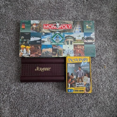 Scrabble deluxe travel - scrabble,
