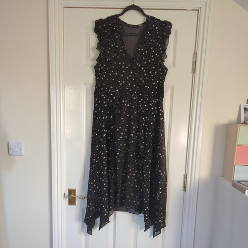 Dorothy perkins black and gold - black,