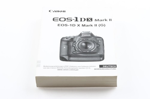 Canon eos mark ii manual - canon,