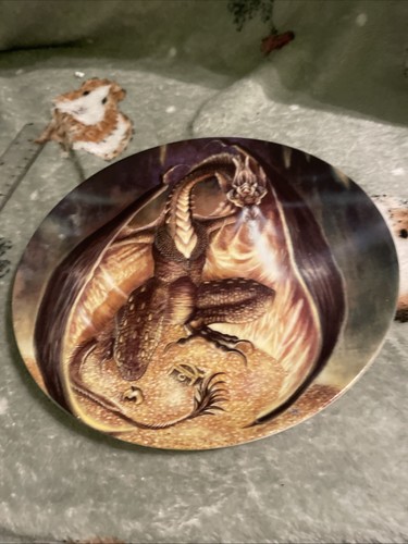 Enchantica dragon plate - dragon,