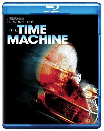 The time machine blu - blu-ray, rod