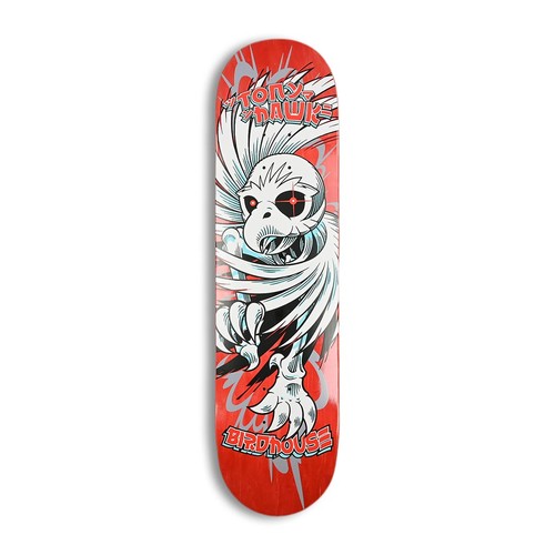 Birdhouse tony hawk - hawk, spiral