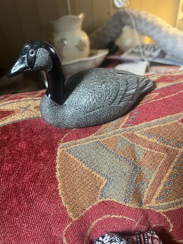 Vintage canadian goose figurin - canadian,