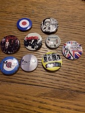 Collection Of Vintage Badges