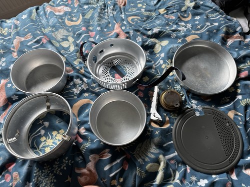 Trangia camping stove kit - trangia,