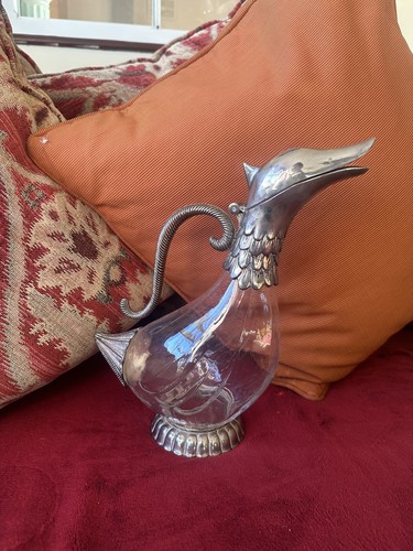 Rare vintage silver plate - vintage,