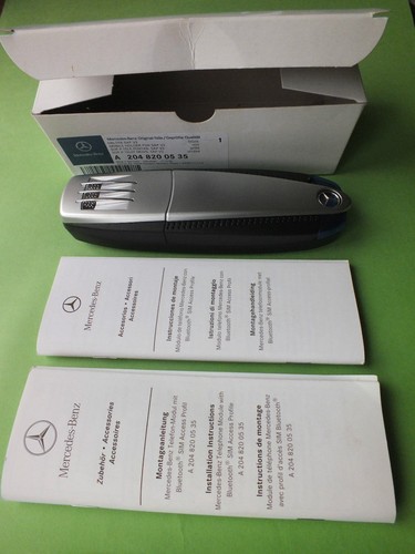 Mercedes phone module - phone,