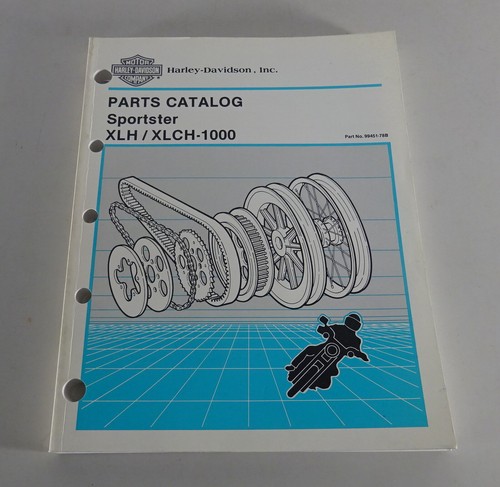 Parts catalog harley - parts,