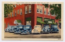 1939 MOUNT AIRY NC Moody