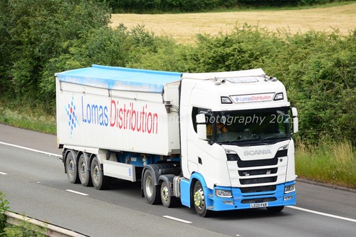 Truck photo 12x8 scania s500 - 12x8,