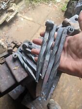 hand forged tent pegs
