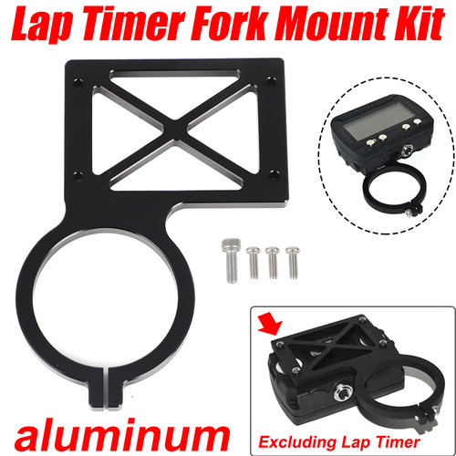 Motorcycle lap timer - lap, bracket