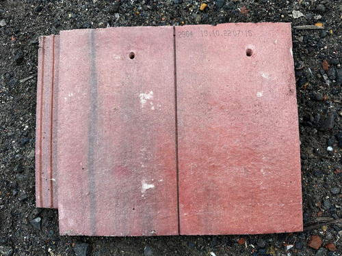 Roof tile marley duo ashmore - roof,