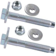 2Pcs Upper Rear Suspension