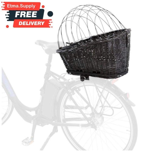 Rear mounted pet bicycle - mounted,